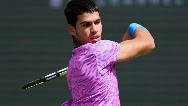 Carlos Alcaraz no estará en Montecarlo por una lesión en su brazo derecho