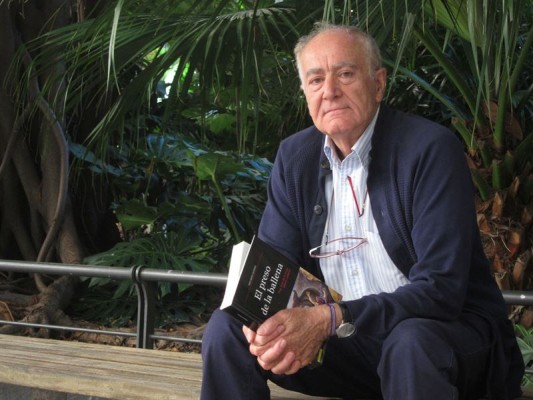 Eduardo Alonso regresa a la literatura con una biografía novelada de San Juan de la Cruz