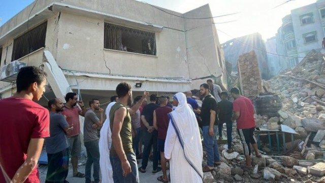 Cáritas hace un llamamiento a la solidaridad ante la crisis humanitaria en Gaza y Cisjordania
