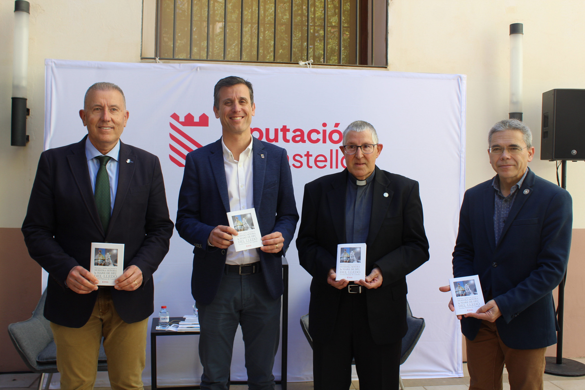 La Diputación acoge la presentación de la Novena por el centenario de la Mare de Déu del Lledó