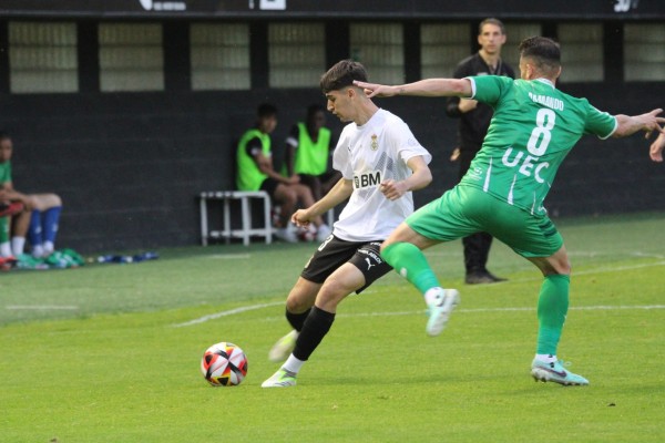 El Real Unión gana nueve jornadas después gracias a Cerdà