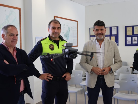 La Policía Local de Sant Joan desplegará en Santa Faz un dispositivo con drones y unidad canina

