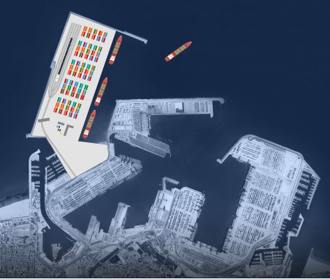 Las cuatro UTEs que optan a la construcción de la Terminal Norte cuentan con empresas valencianas

