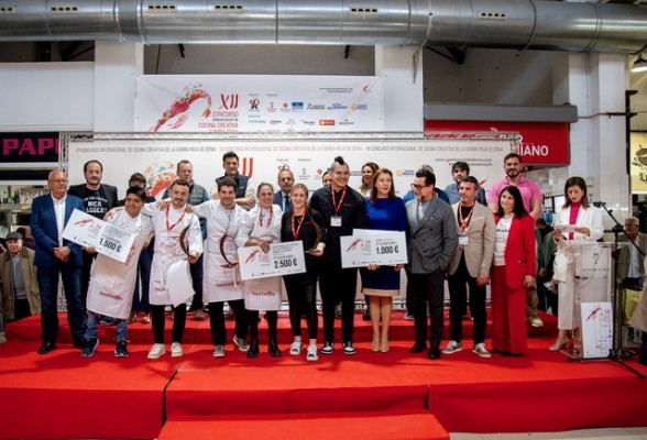 El restaurante Fierro gana el Concurso de Cocina Creativa de la Gamba Roja de Dénia