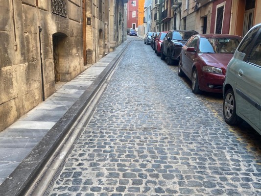 Alcoy avanza la Zona de Bajas Emisiones con la reurbanización de la calle Sant Josep