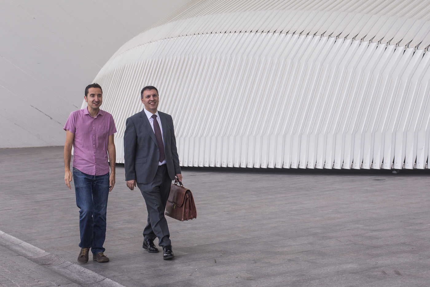 Joaquim Bosch y Sergi Castillo: el día después de ‘Corrupción en Valencia’