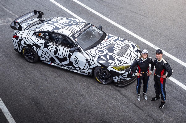 Nerea Martí renueva como piloto oficial de BMW para 2024