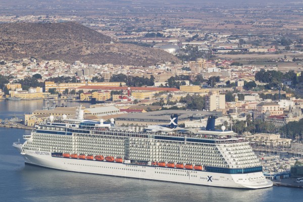 La APC se lanza a captar nuevas navieras para que Cartagena sea un referente como puerto de escala de cruceros 