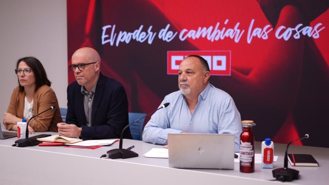 CCOO revalida su posición como primera fuerza sindical en las últimas elecciones sindicales
