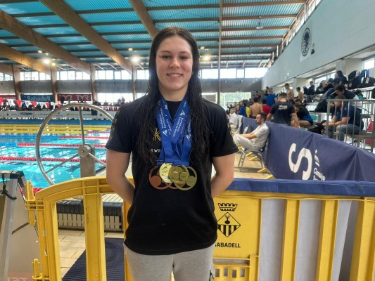 Angela Martínez, Ulises Saravia y Guido Buscaglia suman 6 podios en el Open de Portugal