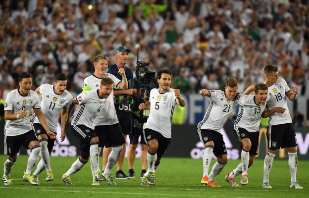 Alemania rompe su maleficio ante Italia tras 18 penaltis
