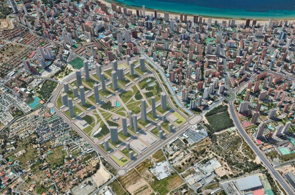 Los propietarios de Ensanche Levante de Benidorm defienden la legalidad del plan urbanístico