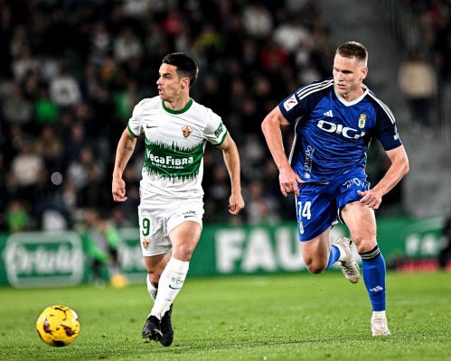 Elche y Eldense, pendientes del Racing-Alcorcón