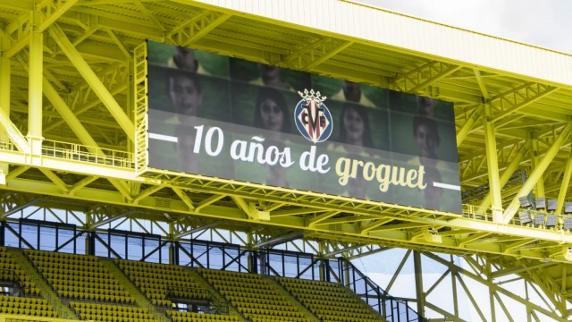 Homenaje a la fidelidad: el Villarreal reconoce a los 16 futbolistas que cumplen una década en el club