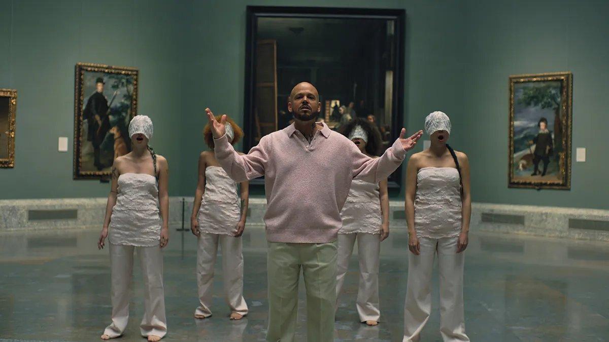 Residente y Sílvia Pérez Cruz le cantan al Museo del Prado