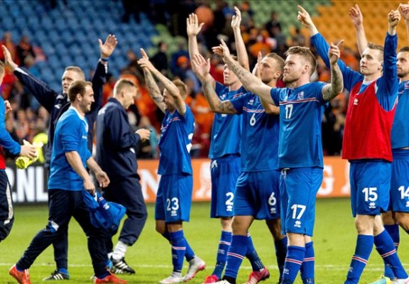 La sorprenderte Islandia pone a prueba al anfitrión