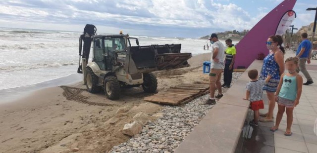 Oropesa recibe el OK ambiental al proyecto para frenar la regresión de la playa Morro de Gos