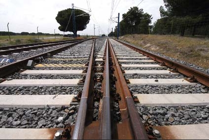 Obras del Corredor Mediterráneo. FOTO: ADIF - 