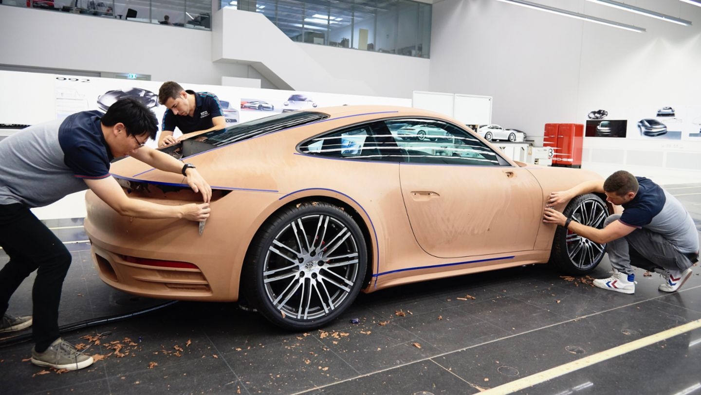Lo mejor de dos mundos: el proceso de diseño híbrido en Style Porsche
