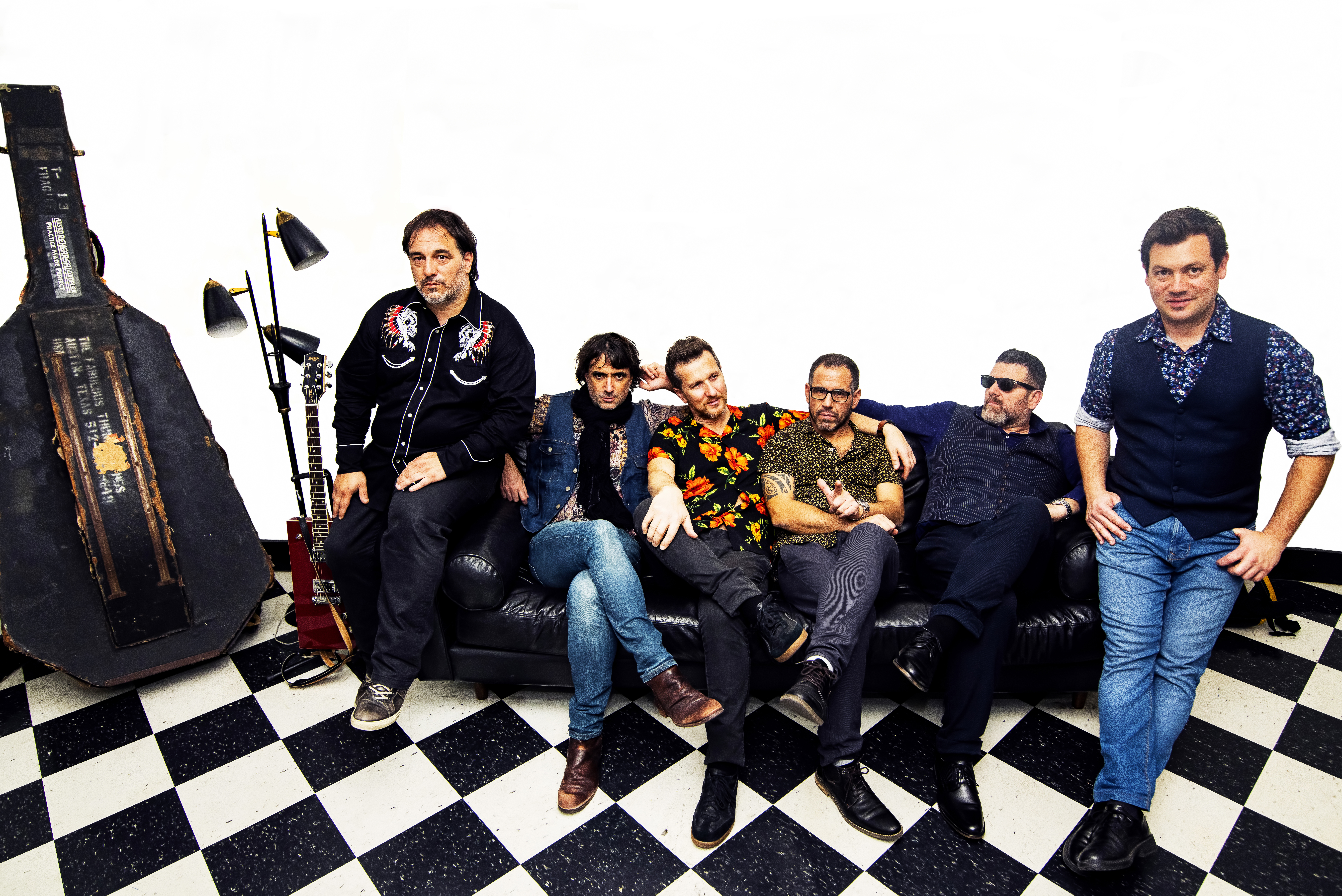 La gira del 20 aniversario de los Travellin' Brothers hace parada en el Benicàssim Blues