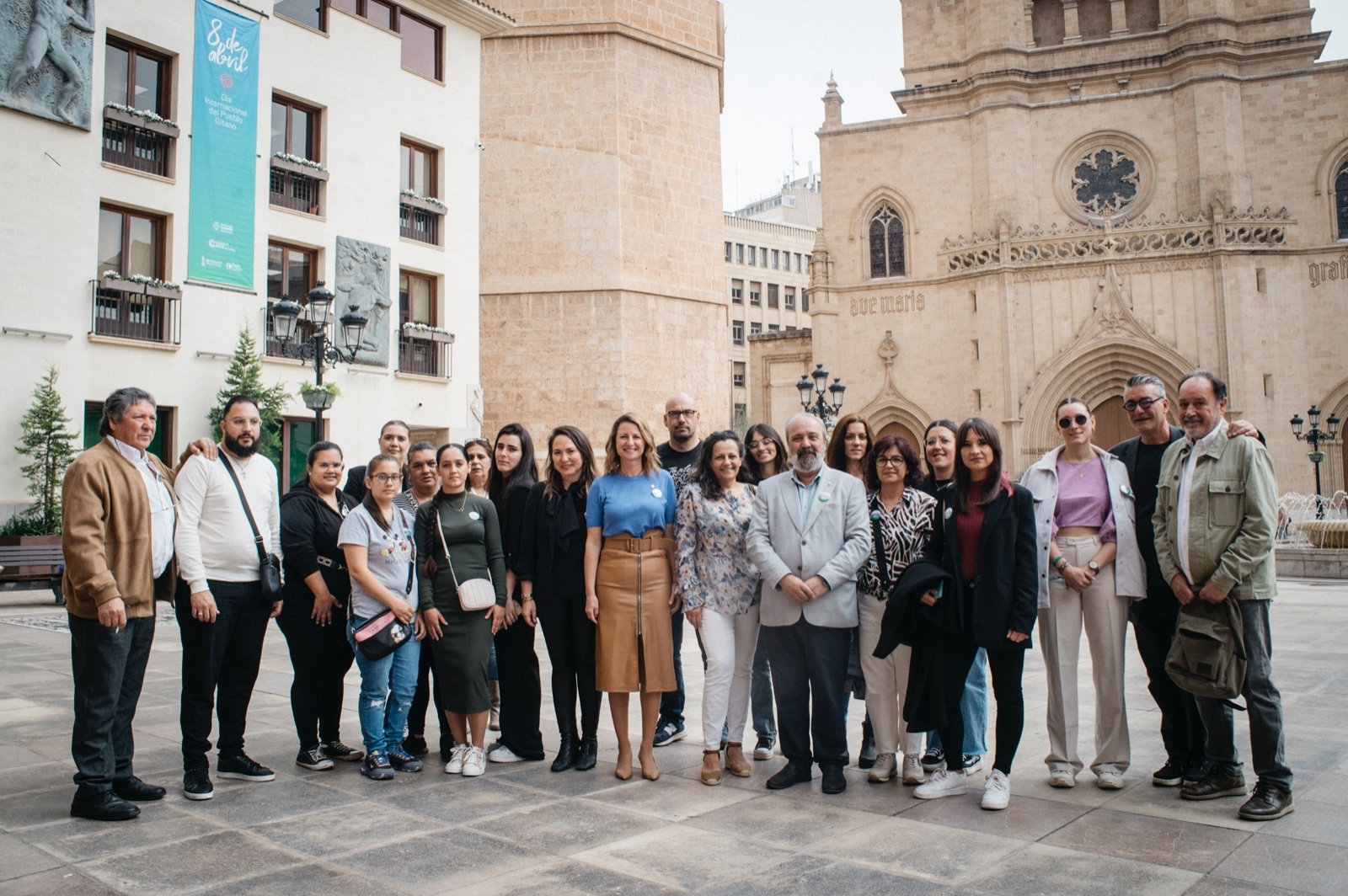 Castelló celebra el Día del Pueblo Gitano con la lectura de un manifiesto


