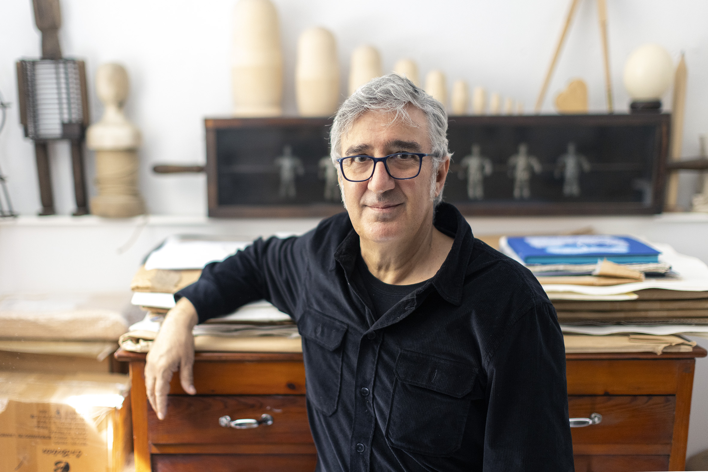 Pep Carrió invita a un viaje por las poéticas de la creación en una conferencia en el MuVIM