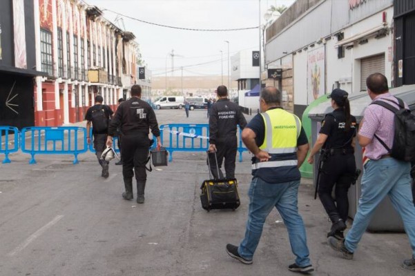 Admiten a trámite la querella contra el Ayuntamiento por el incendio de Atalayas de Murcia