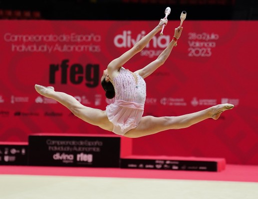 Divina Seguros becará a más de un centenar de gimnastas, gracias a su noveno programa de ayudas económicas 