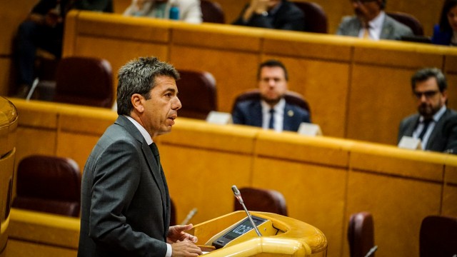 Mazón alerta de que Sánchez cederá al referéndum: 