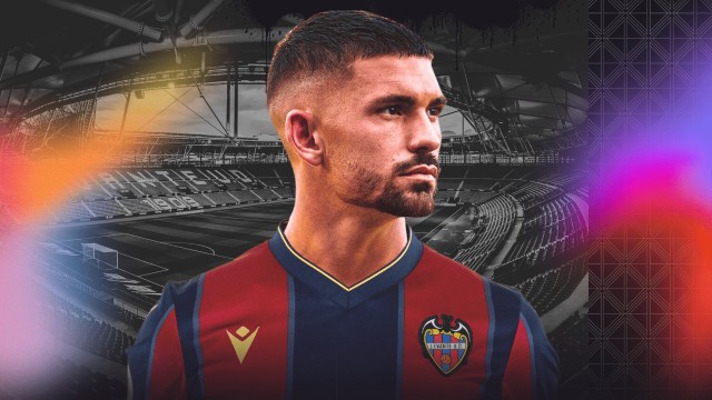 Dela, el goleador inesperado en el Levante en 2024