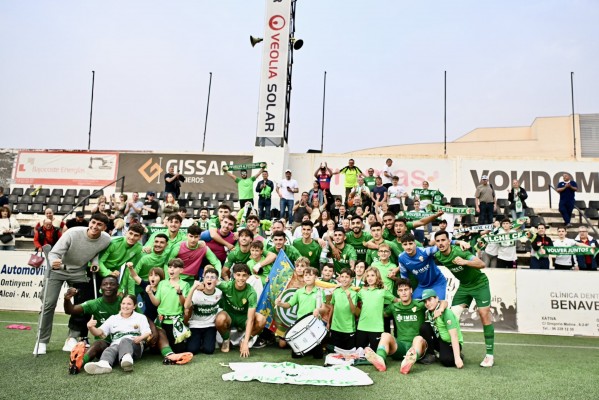 El Ilicitano tiene el ascenso directo a Segunda Federación en el bolsillo y el Jove jugará el 'play-off'