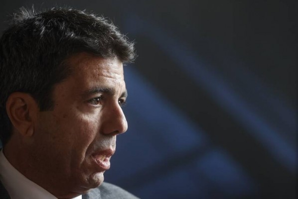 Mazón y otros cinco 'barones' del PP exhibirán en el Senado su rechazo a la amnistía frente a Aragonès