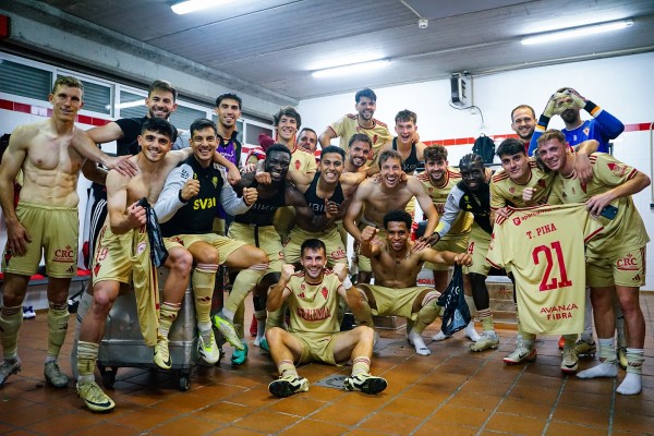 El Real Murcia, al ritmo de los líderes de Primera RFEF en las tres últimas jornadas