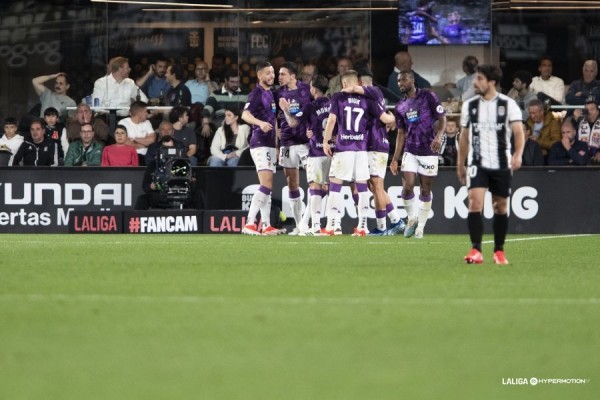 César Tárrega crece a pasos agigantados en Valladolid