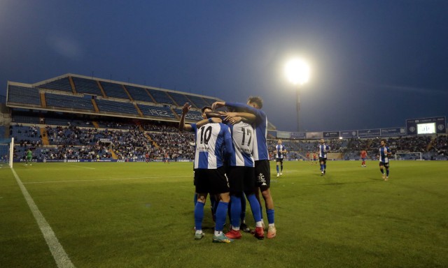 El Hércules-Saguntino registra más público que seis encuentros de LaLiga Hypermotion