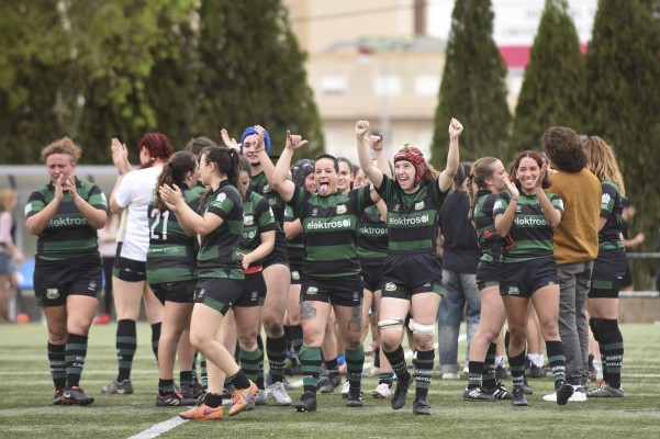 Rugby en Castelló para concienciar sobre el ictus, primera causa de muerte de mujeres en España 