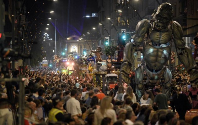 La otra cara de las fiestas: el Entierro de la Sardina acaba con 127 asistencias por traumatismos, síncopes y borracheras