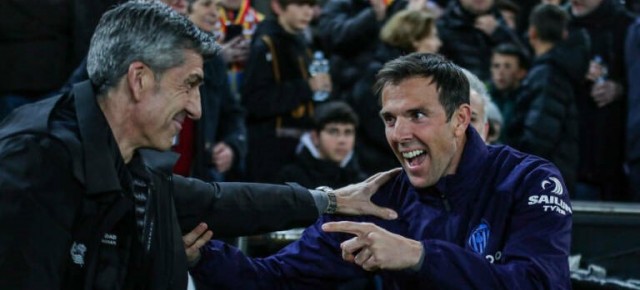 Marchena dice que el Valencia le contagia y Carboni le ve en la pelea por ir a Europa