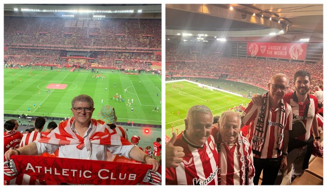 Los leones murcianos rugen de felicidad con la victoria del Athletic en la Copa