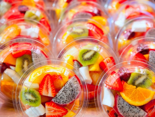 Nueva solución contra la obesidad: las máquinas expendedoras con comida saludable