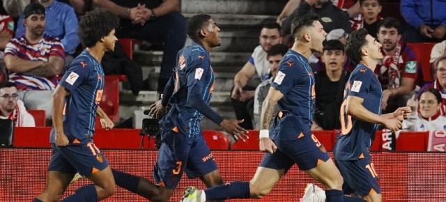 El Valencia vuelve a ocupar posiciones europeas a estas alturas cinco años después