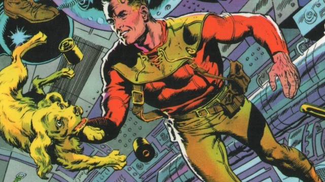 El mito de perderse en el espacio en los cómics clásicos de la ciencia-ficción