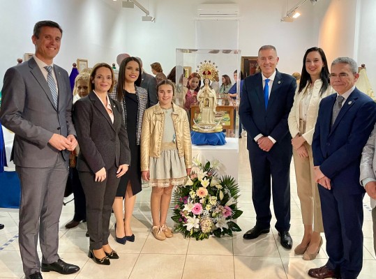 ECO Les Aules acoge la exposición que conmemora la coronación de la Mare de Déu del Lledó