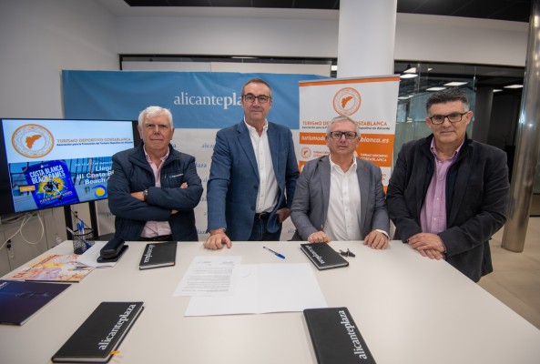 Alicante Plaza y la Asociación de Turismo Deportivo Costablanca suman fuerzas