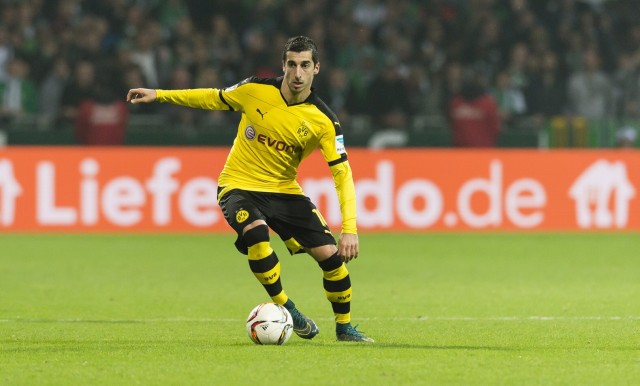 El Manchester United ficha a Mkhitaryan