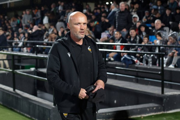 Schreuder, contento con los puntos y con el juego: 