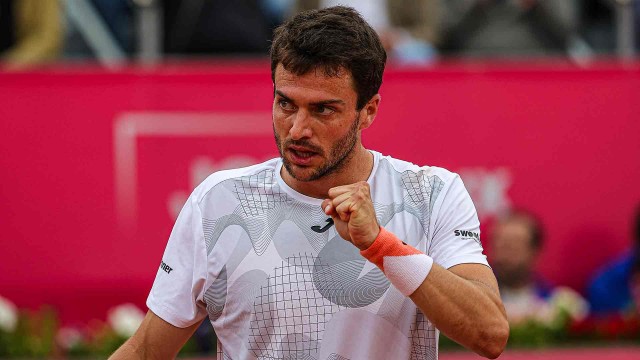 El valenciano Pedro Martínez gana al favorito Ruud y se cita con Hurkacz en la final de Estoril