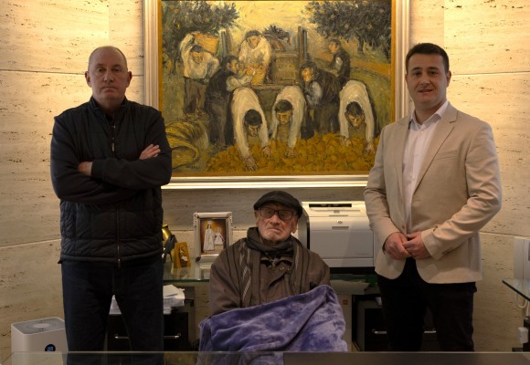 Alquerías del Niño Perdido aprueba el homenaje al pintor de la localidad Antonio Marco 