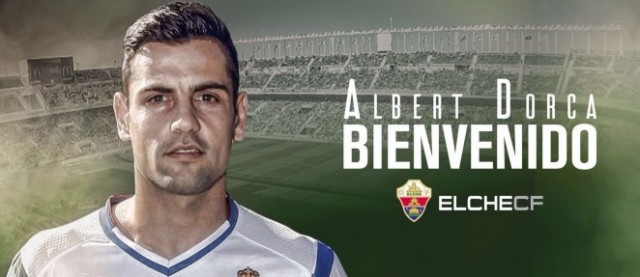 El Elche ficha al centrocampista Albert Dorca

