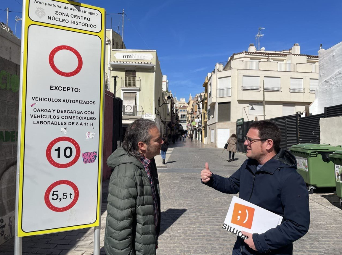 Compromís alerta de les queixes dels veïns per l’increment de trànsit al carrer Campoamor

